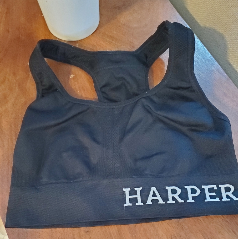 Harper Wilde black sports bra